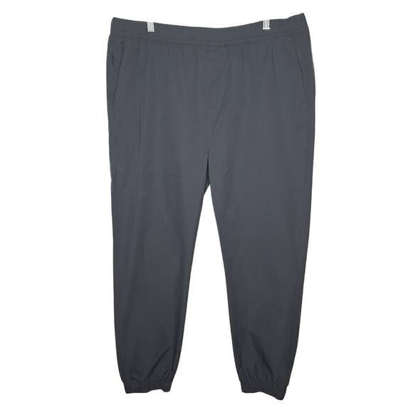 Banana Republic Other - Banana Republic Men's Jogger Pants Performance Stretch Large Gray Drawstring